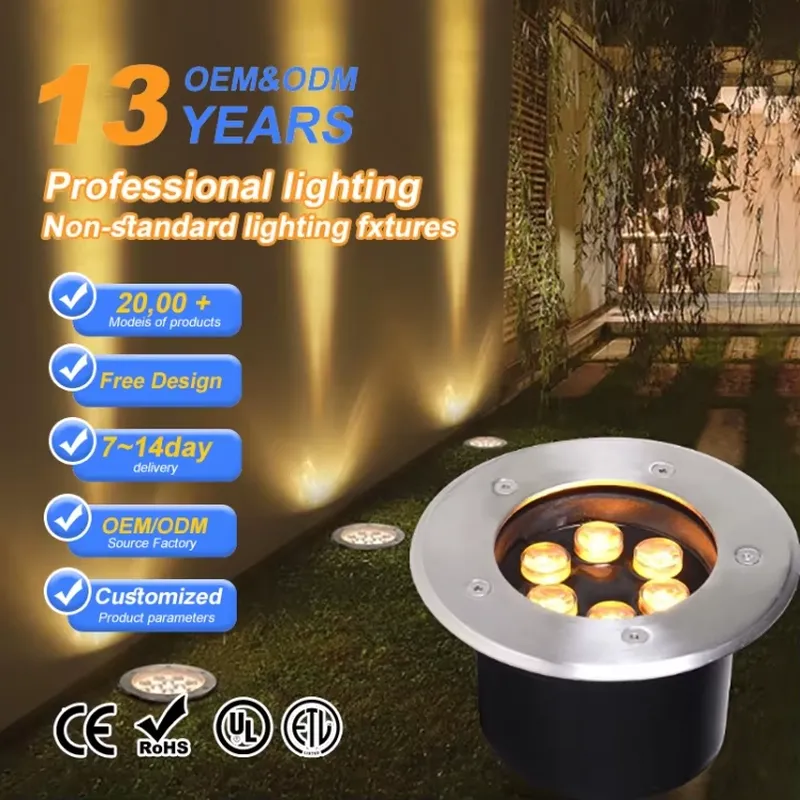 Luz LED Subterrânea à Prova d' - Outdoor Lighting In Ground avaliação e preço