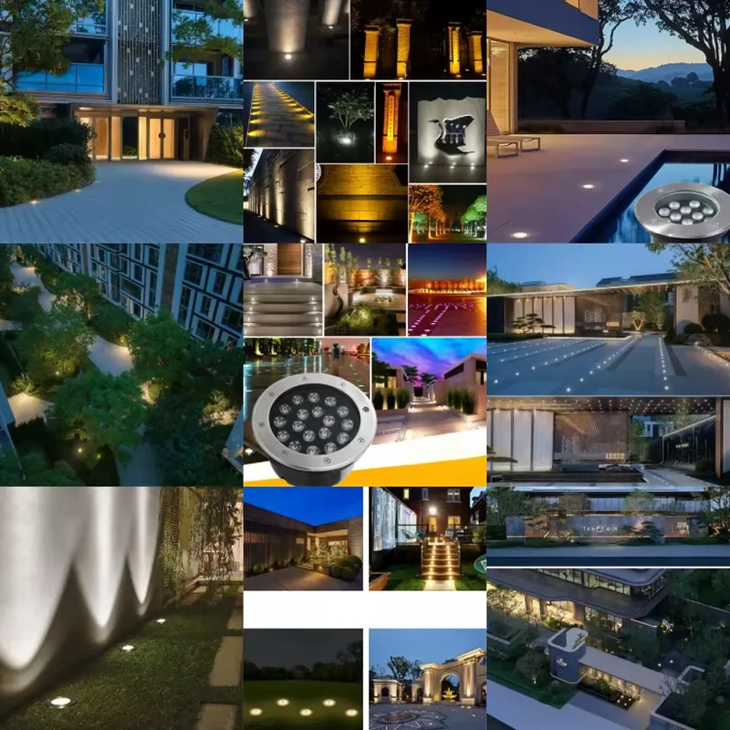 Luz LED Subterrânea à Prova d' - Outdoor Lighting In Ground avaliação e preço
