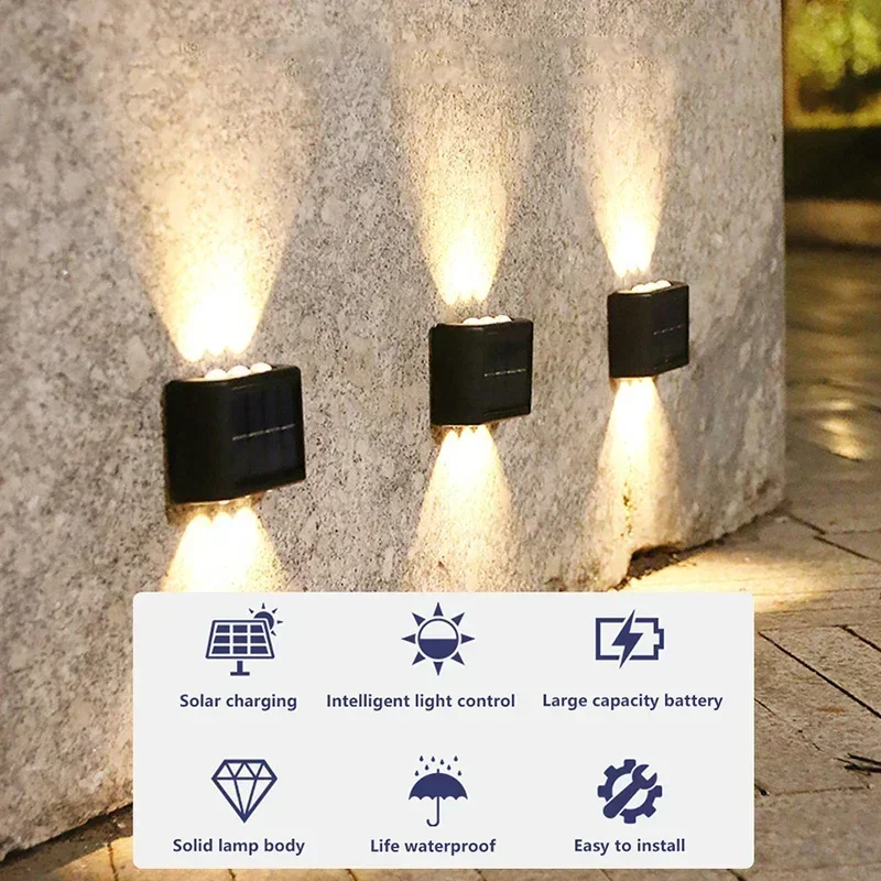 Lâmpada Solar COB para Parede, - Outdoor Lighting For Garden avaliação e preço