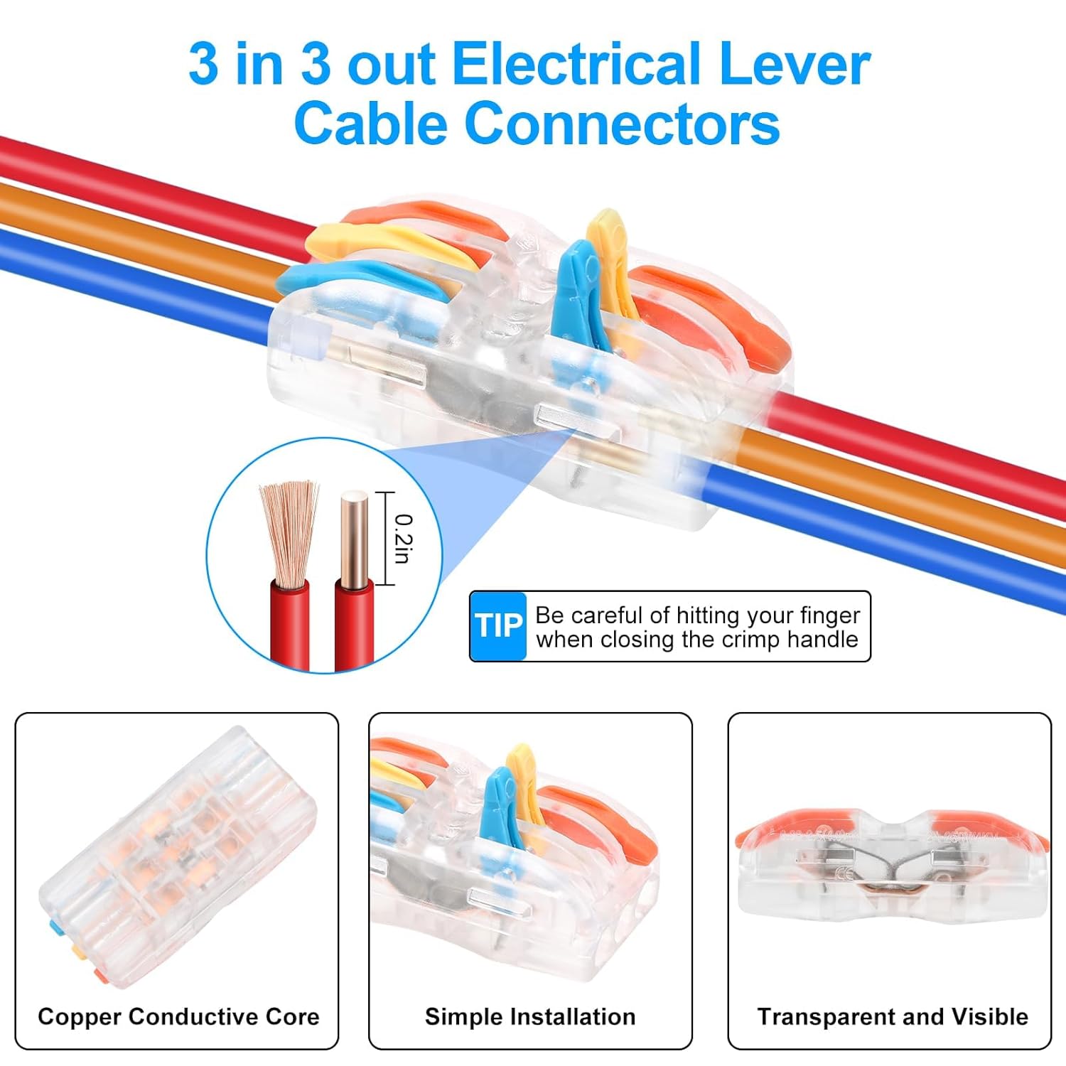 Conector de Cabo à Prova d'Águ - Outdoor Lighting Connectors avaliação e preço