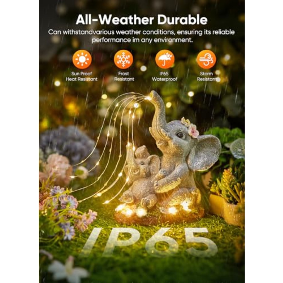 Estátua Decorativa Solar de El - Outdoor Lighting For Patio avaliação e preço