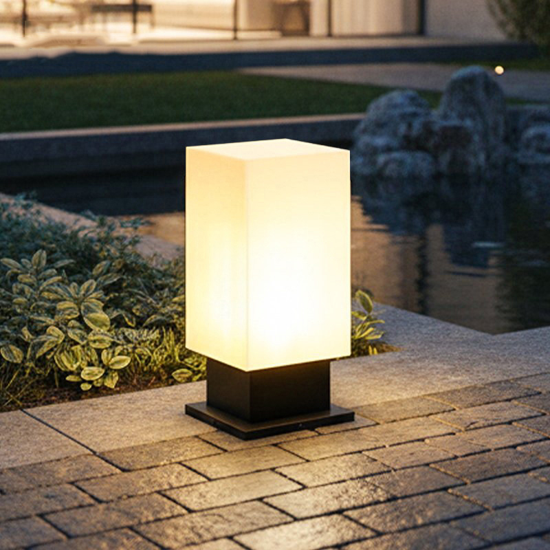 Luminária de chão solar LED pa - Outdoor Lighting For Garden avaliação e preço