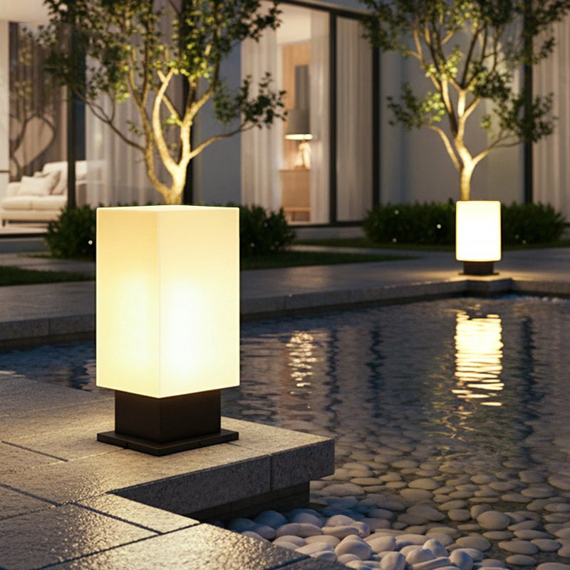 Luminária de chão solar LED pa - Outdoor Lighting For Garden avaliação e preço