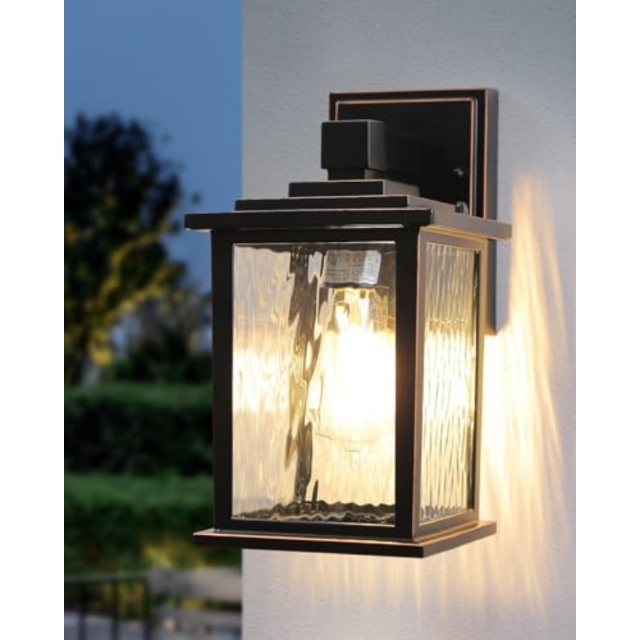 Luzes de Varanda de 12'', Lant - Outdoor Lighting For Front Of House avaliação e preço