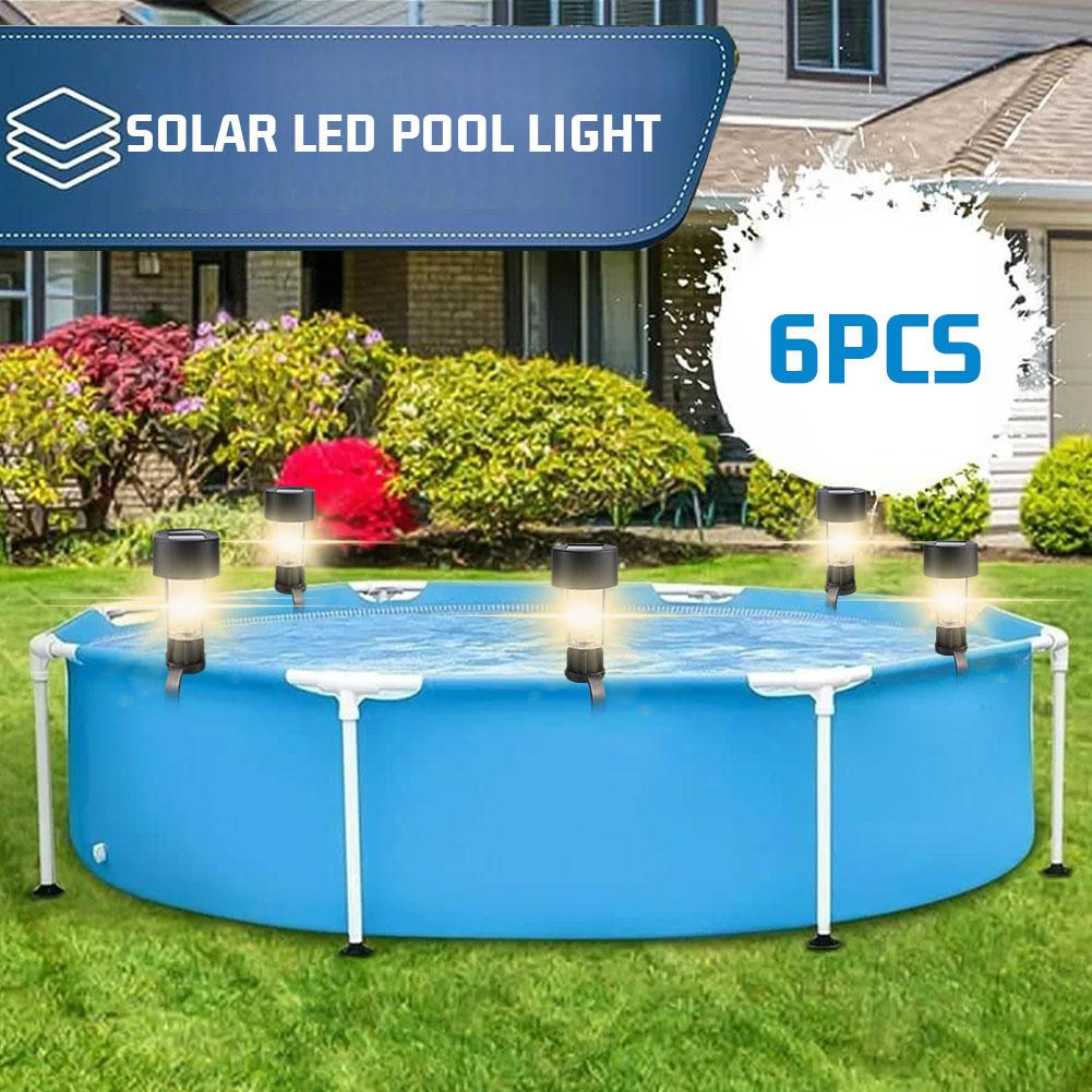 Luzes LED Solares para Piscina - Outdoor Lighting In Ground avaliação e preço
