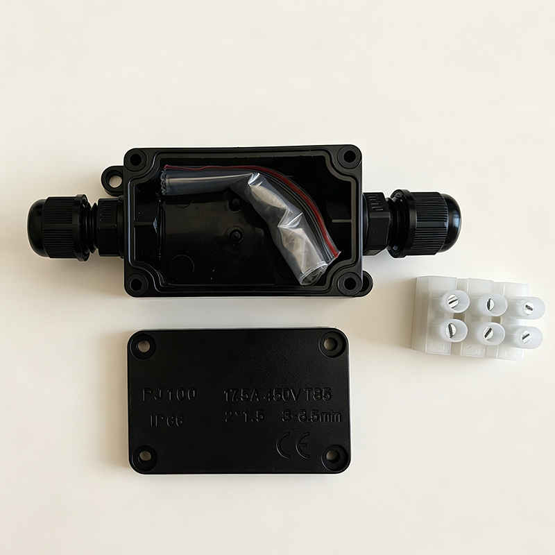 1 unidade Caixa de Junção Elét - Outdoor Lighting Connectors avaliação e preço
