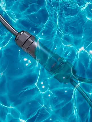 Conjunto de conector à prova d - Outdoor Lighting Connectors avaliação e preço