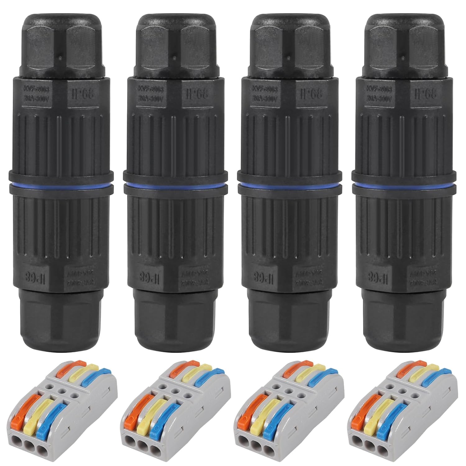 Caixa de junção impermeável de - Outdoor Lighting Connectors avaliação e preço