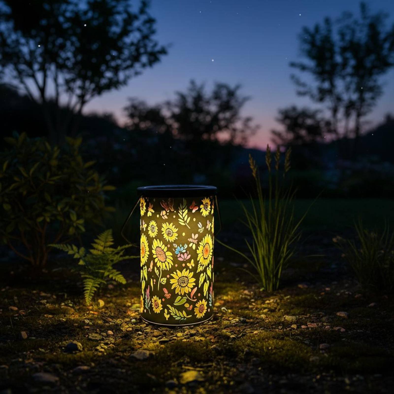 Lanterna Solar Decorativa com  - Outdoor Lighting For Patio avaliação e preço