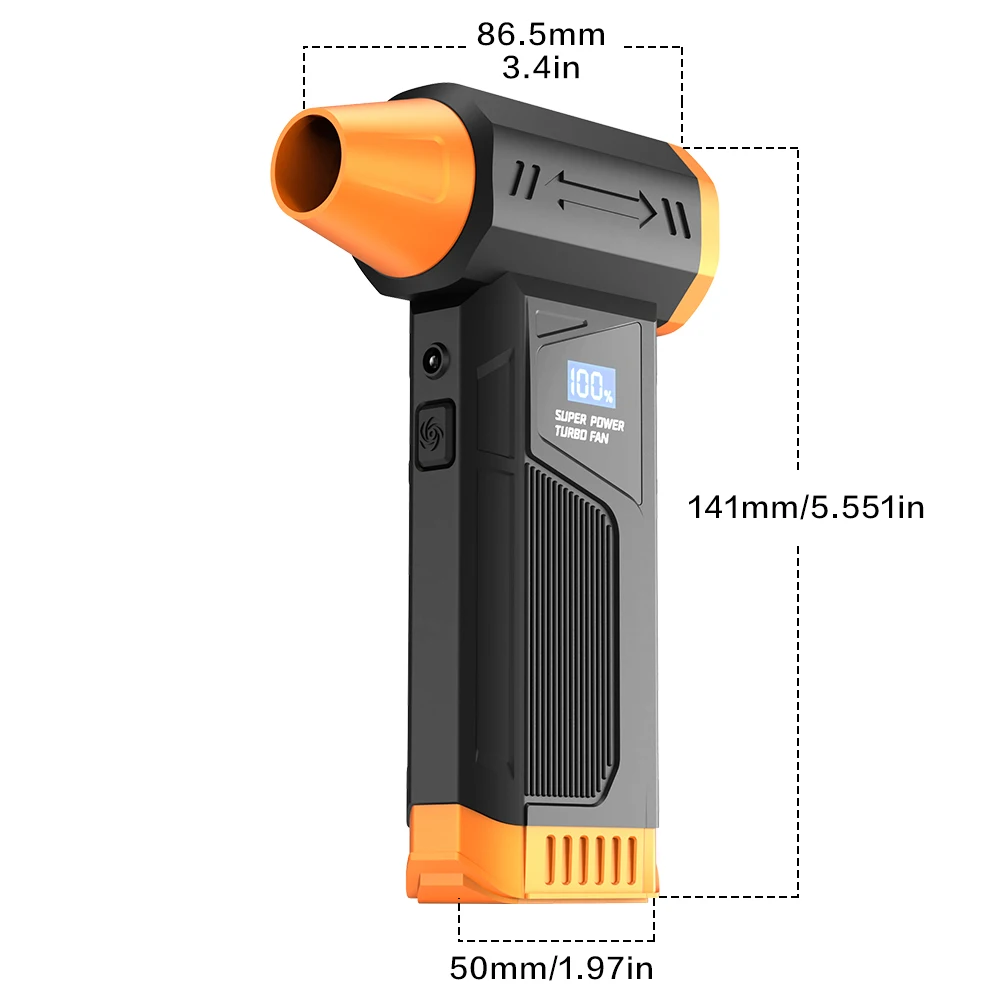 【Novo 2026】Ventilador Turbo Se - Outdoor Lighting Under Eaves avaliação e preço