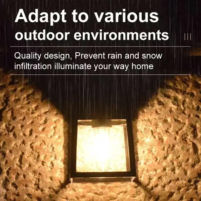 Luz de Parede Solar Externa de - Outdoor Lighting Decoration avaliação e preço