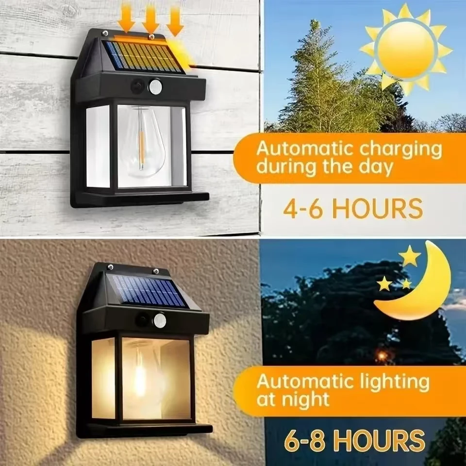Luz de Parede Solar Externa de - Outdoor Lighting Decoration avaliação e preço