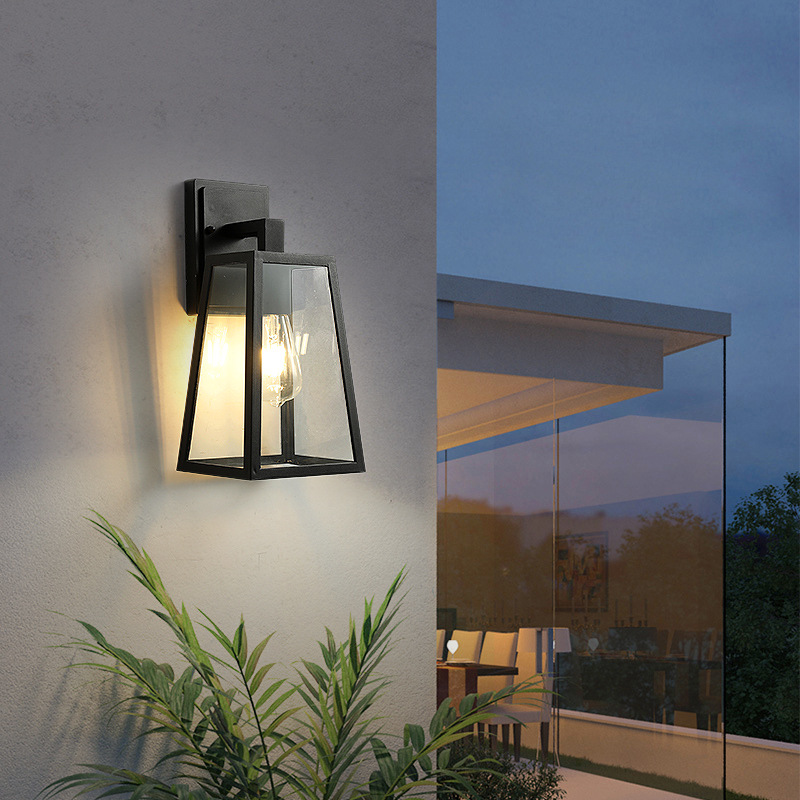 Lâmpada de parede impermeável  - Outdoor Lighting For Front Of House avaliação e preço