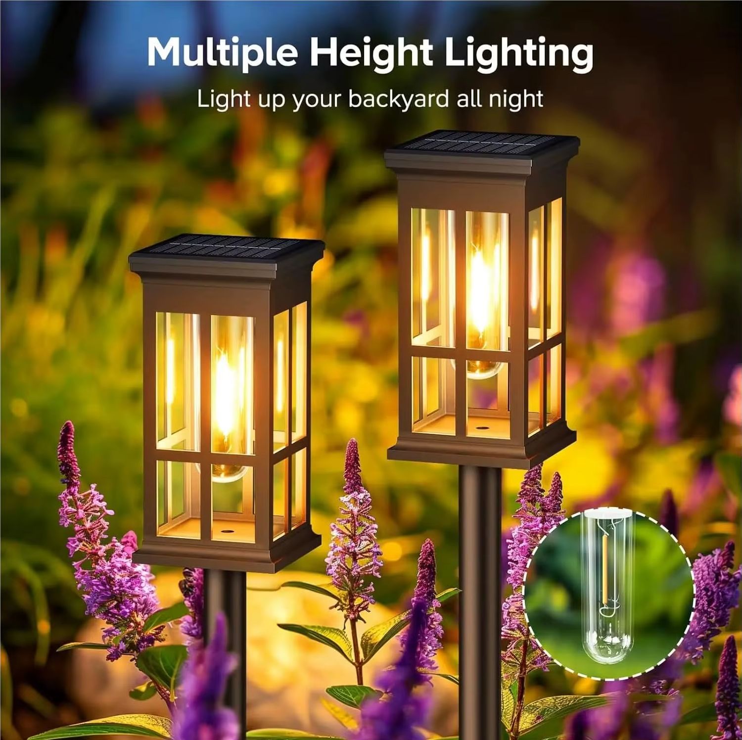 Luz Solar para Caminho, Lâmpad - Halo Outdoor Lighting avaliação e preço