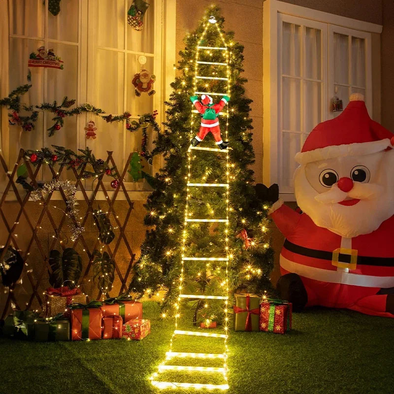 Luzes de Natal LED, Cordão de  - Outdoor Lighting Decoration avaliação e preço