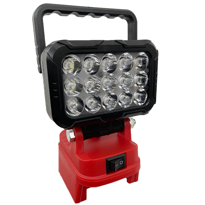 Luz led para milwaukee bateria - Outdoor Lighting Milwaukee avaliação e preço