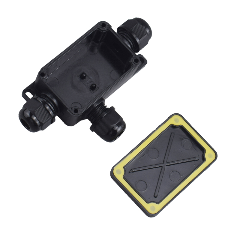 3 vias ao ar livre impermeável - Outdoor Lighting Connectors avaliação e preço