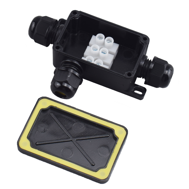 3 vias ao ar livre impermeável - Outdoor Lighting Connectors avaliação e preço
