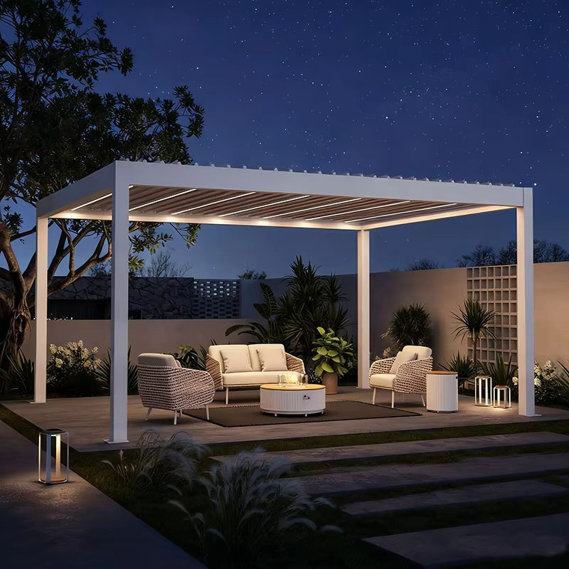 Pavilhão Externo Resistente à  - Outdoor Lighting For Garden avaliação e preço