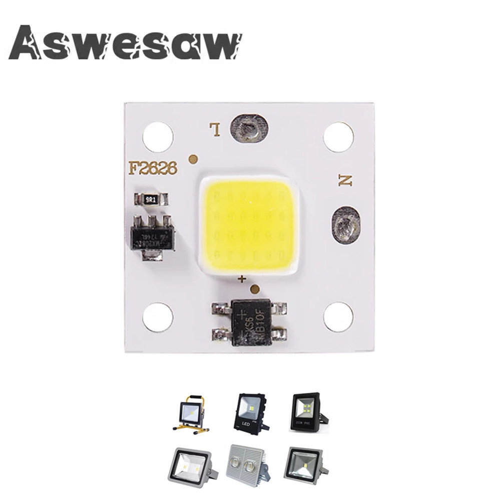 10w cob módulo 220v led chip d - Outdoor Lighting In Ground avaliação e preço