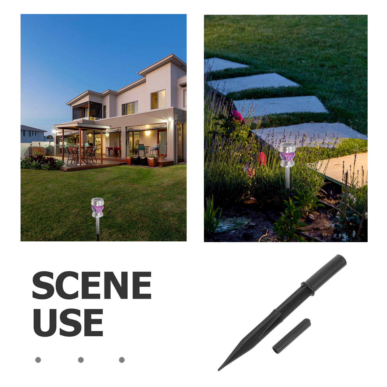 20 Conjuntos de Estacas Plásti - Outdoor Lighting In Ground avaliação e preço