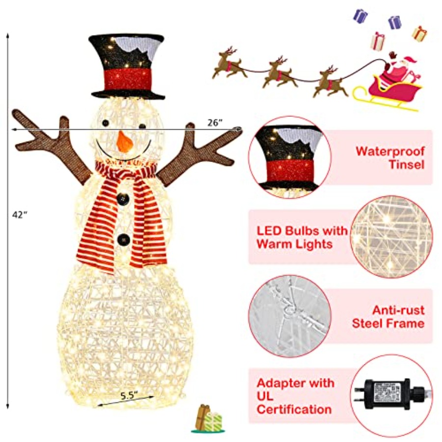 Decorações de Natal para Jardi - Outdoor Lighting In Ground avaliação e preço