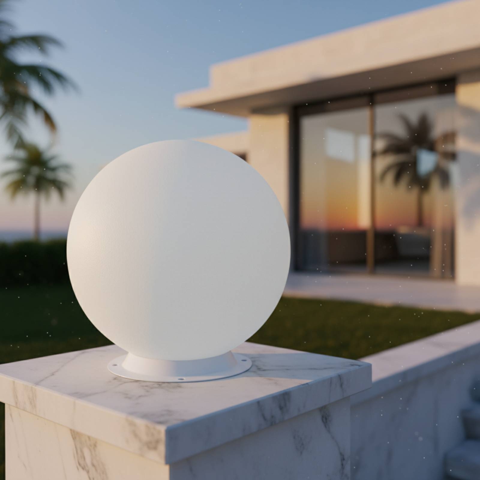 Luz Solar para Poste com Senso - Outdoor Lighting Decoration avaliação e preço