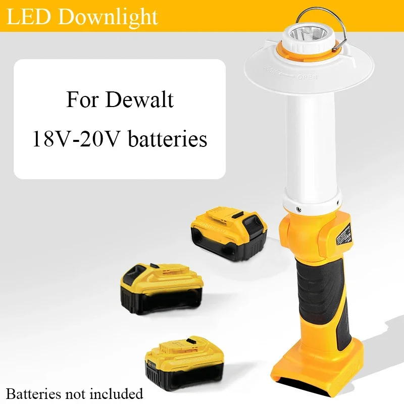 Luz de acampamento portátil ao - Outdoor Lighting Milwaukee avaliação e preço