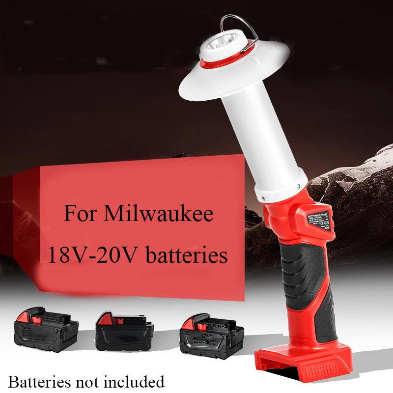 Luz de acampamento portátil ao - Outdoor Lighting Milwaukee avaliação e preço