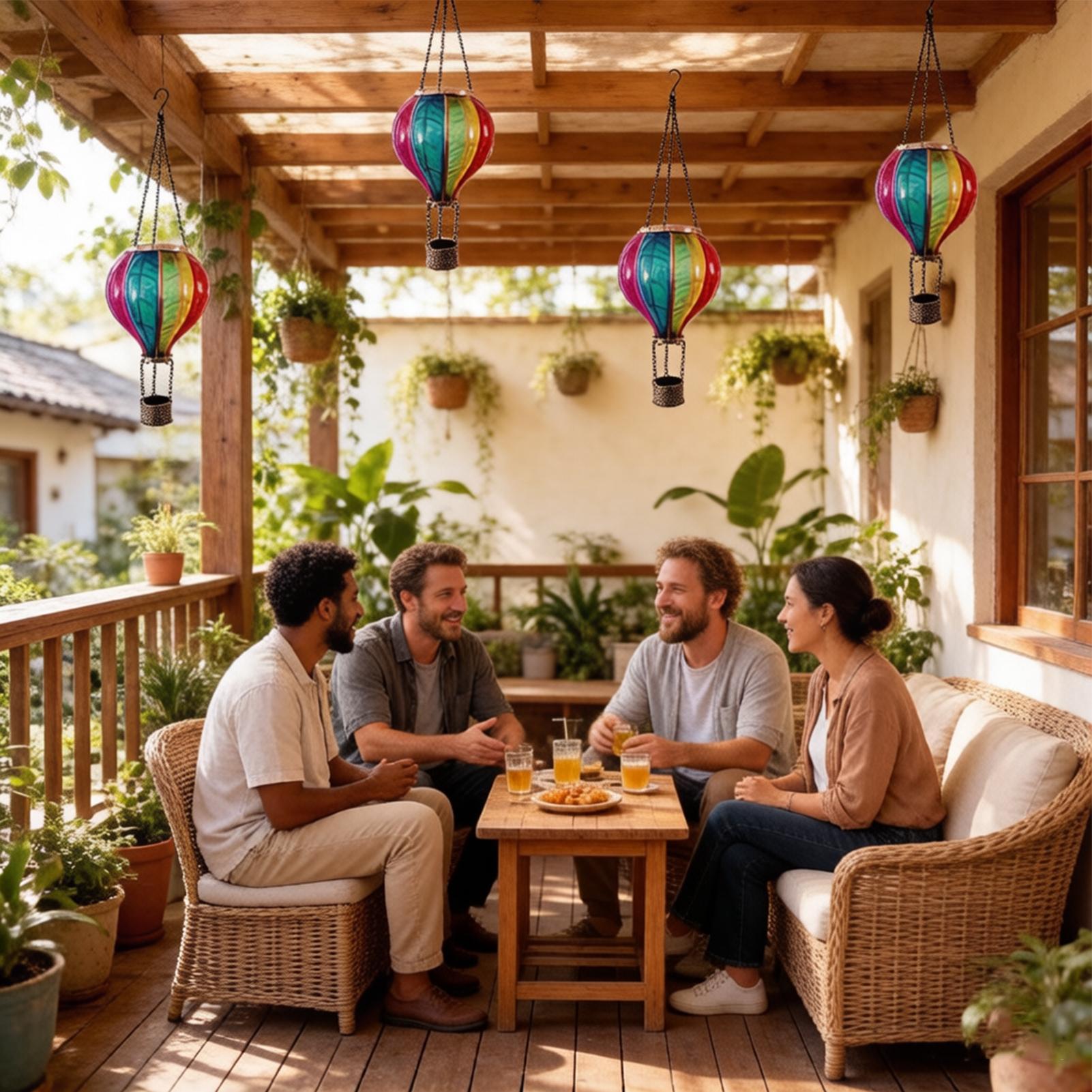 Lanterna de Balão de Ar Quente - Halo Outdoor Lighting avaliação e preço