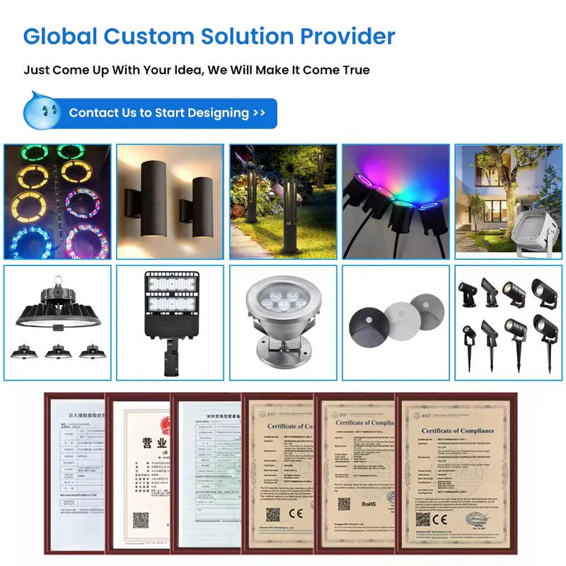 Personalização OEM ODM, Luz LE - Outdoor Lighting In Ground avaliação e preço
