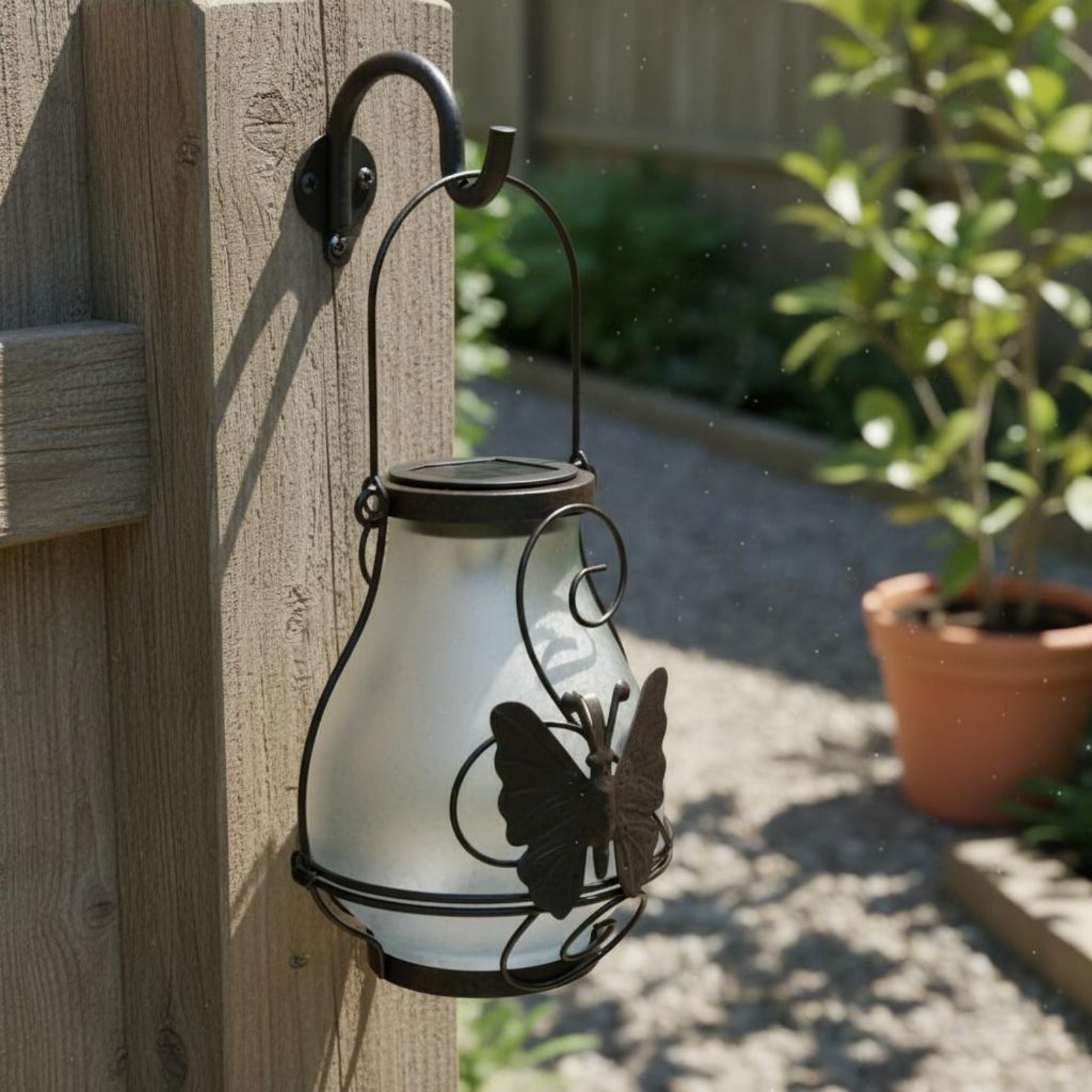 Lanterna Solar em Forma de Bor - Outdoor Lighting For Patio avaliação e preço