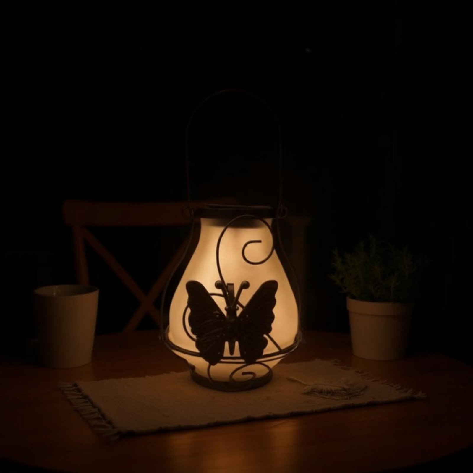 Lanterna Solar em Forma de Bor - Outdoor Lighting For Patio avaliação e preço