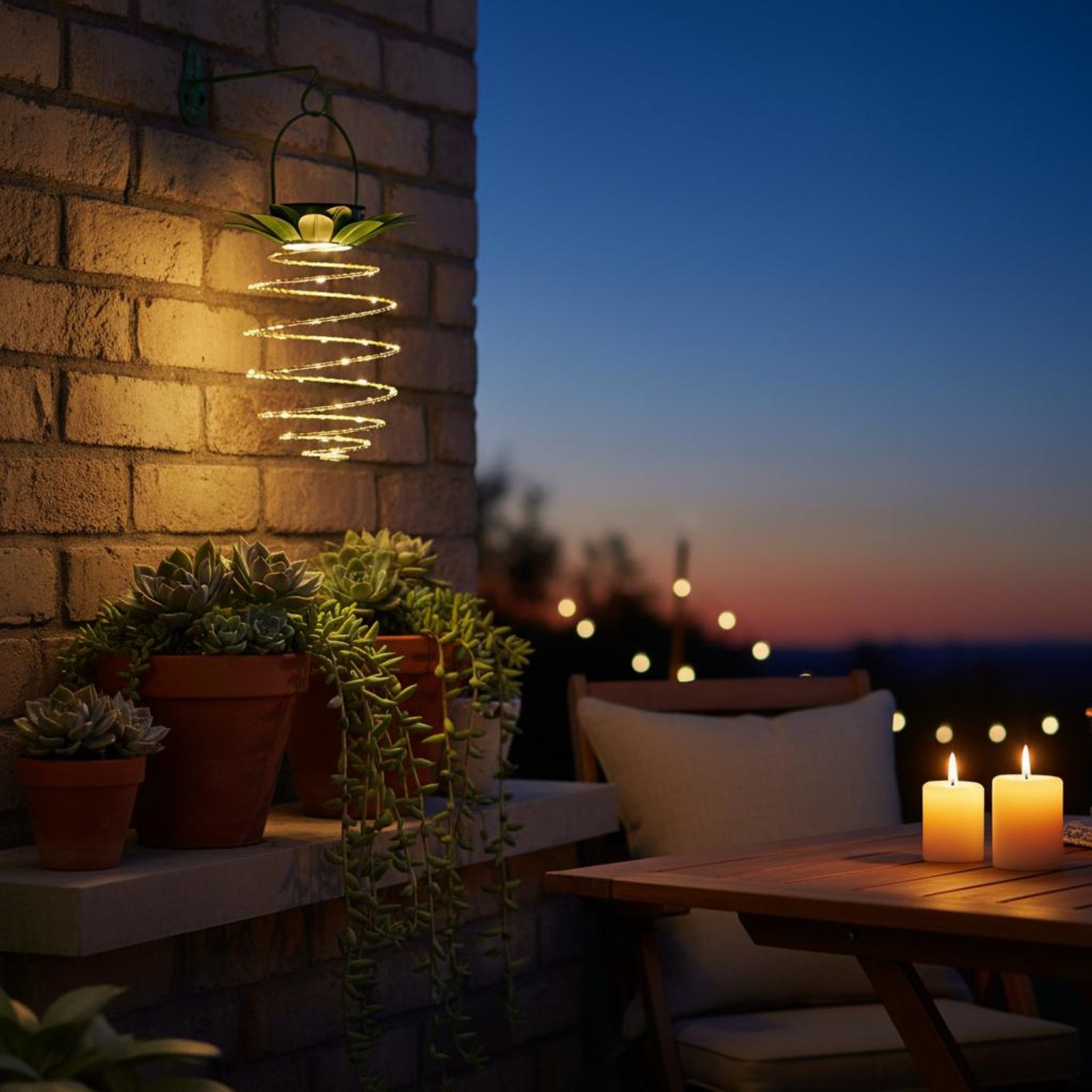 Lâmpada solar em formato de ab - Outdoor Lighting For Patio avaliação e preço