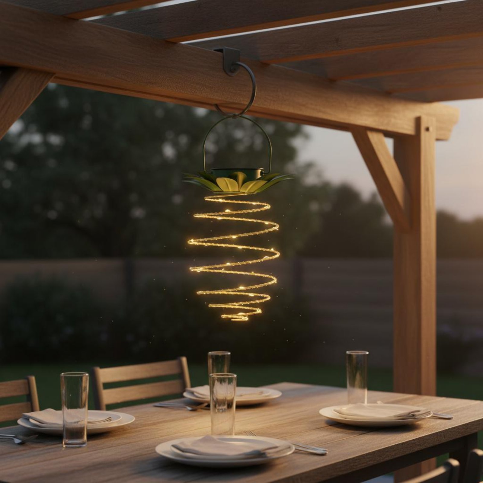 Lâmpada solar em formato de ab - Outdoor Lighting For Patio avaliação e preço