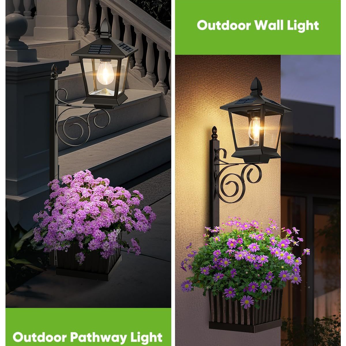 Luminária Solar 2 em 1 à Prova - Outdoor Lighting For Garden avaliação e preço