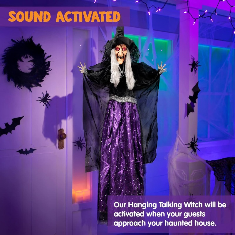 Decoração de Halloween com Bru - Outdoor Lighting For Front Of House avaliação e preço