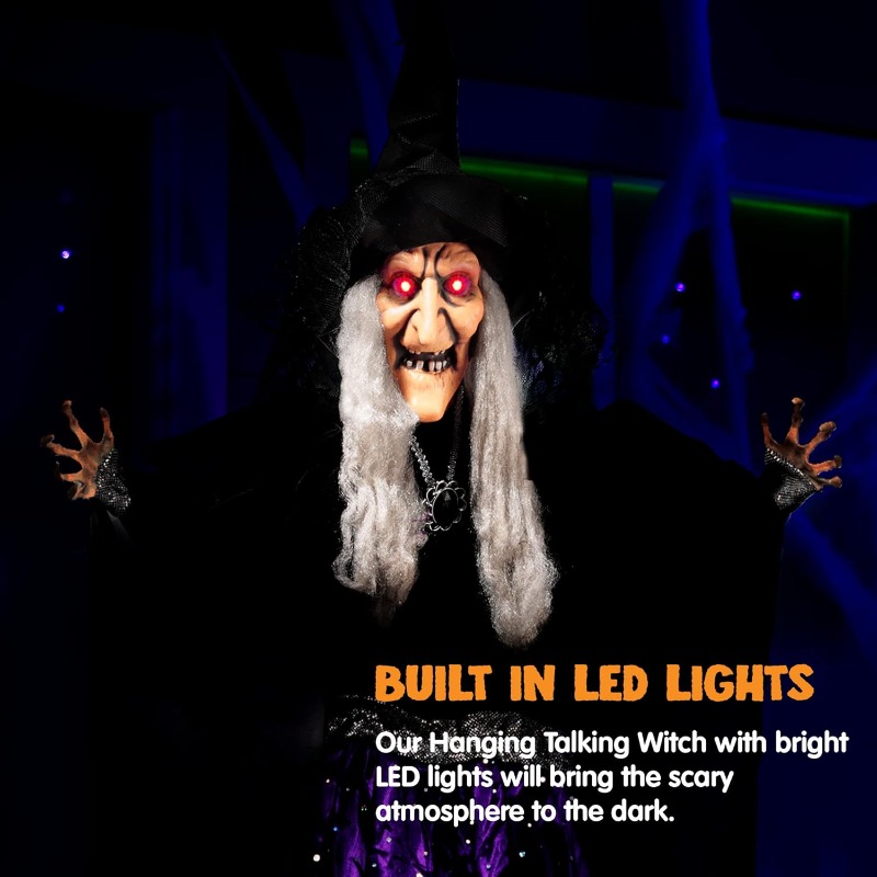 Decoração de Halloween com Bru - Outdoor Lighting For Front Of House avaliação e preço