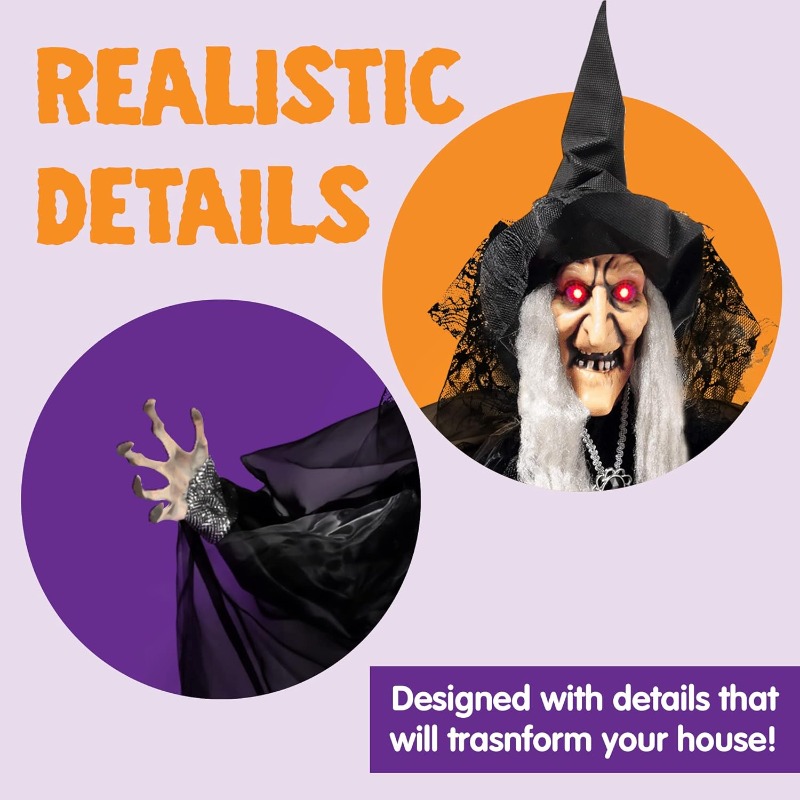 Decoração de Halloween com Bru - Outdoor Lighting For Front Of House avaliação e preço