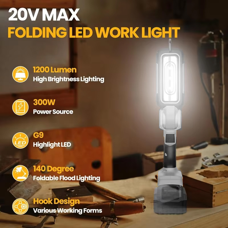 Lanterna de Trabalho LED Sem F - Outdoor Lighting Milwaukee avaliação e preço