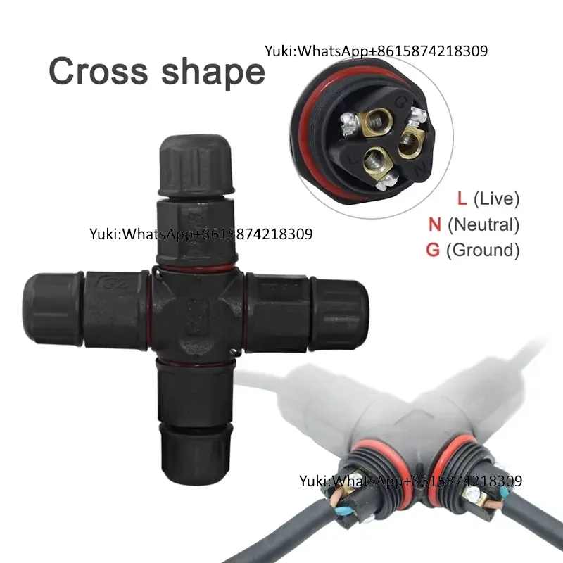 Conector Elétrico T-Tap à Prov - Outdoor Lighting Connectors avaliação e preço