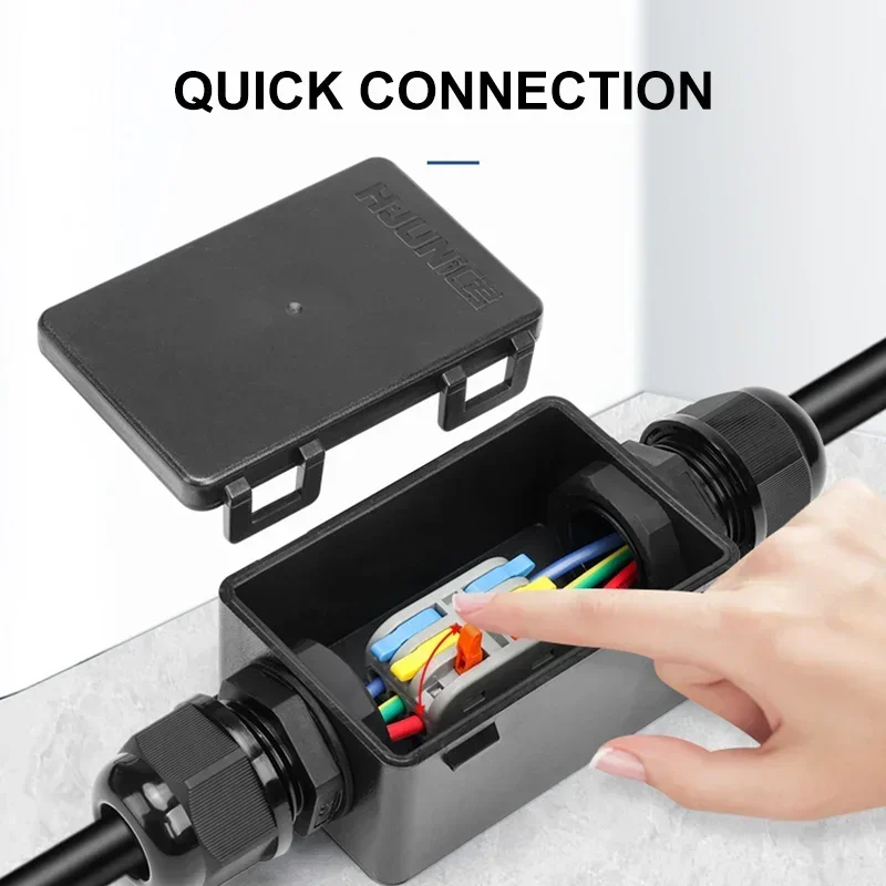 Caixa de Junção à Prova d'Água - Outdoor Lighting Connectors avaliação e preço