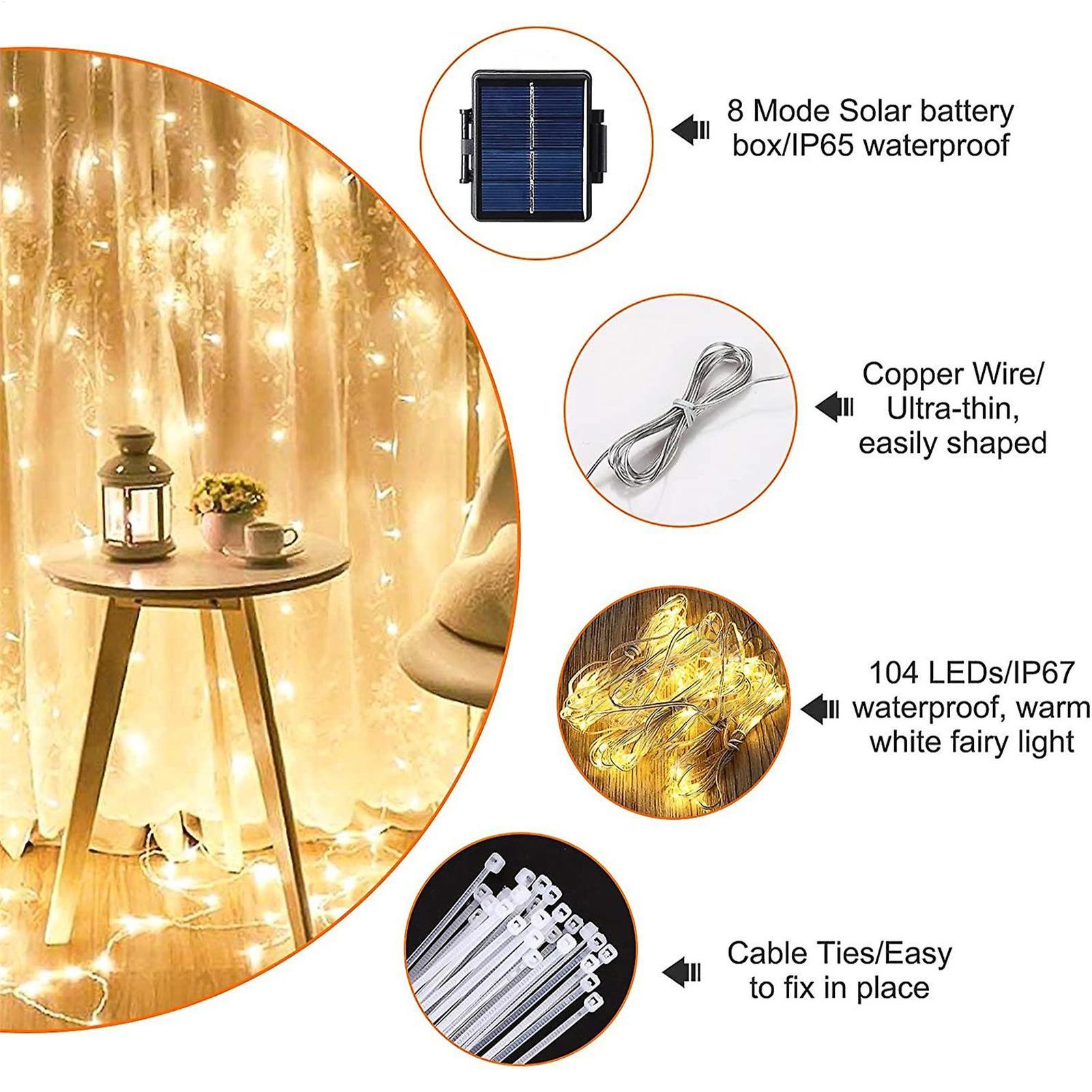 Luz de corda para guarda-sol c - Halo Outdoor Lighting avaliação e preço