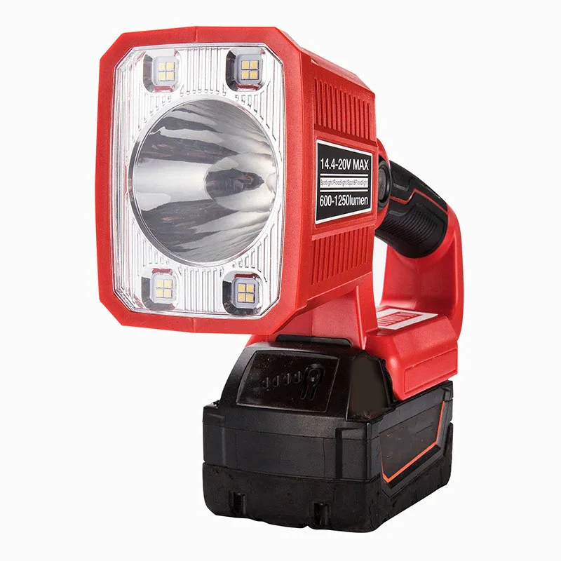 Lâmpada led portátil luz de tr - Outdoor Lighting Milwaukee avaliação e preço