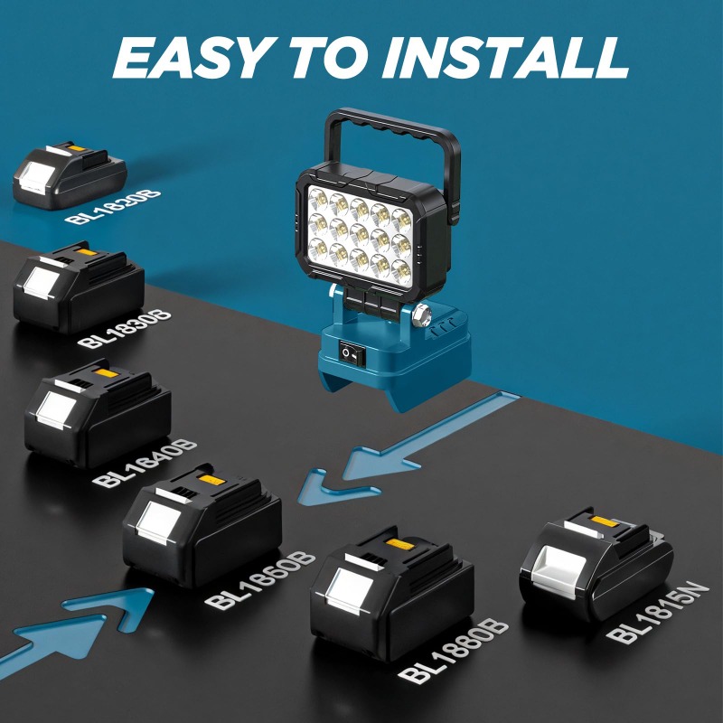 Lanterna de Trabalho Portátil  - Outdoor Lighting Milwaukee avaliação e preço