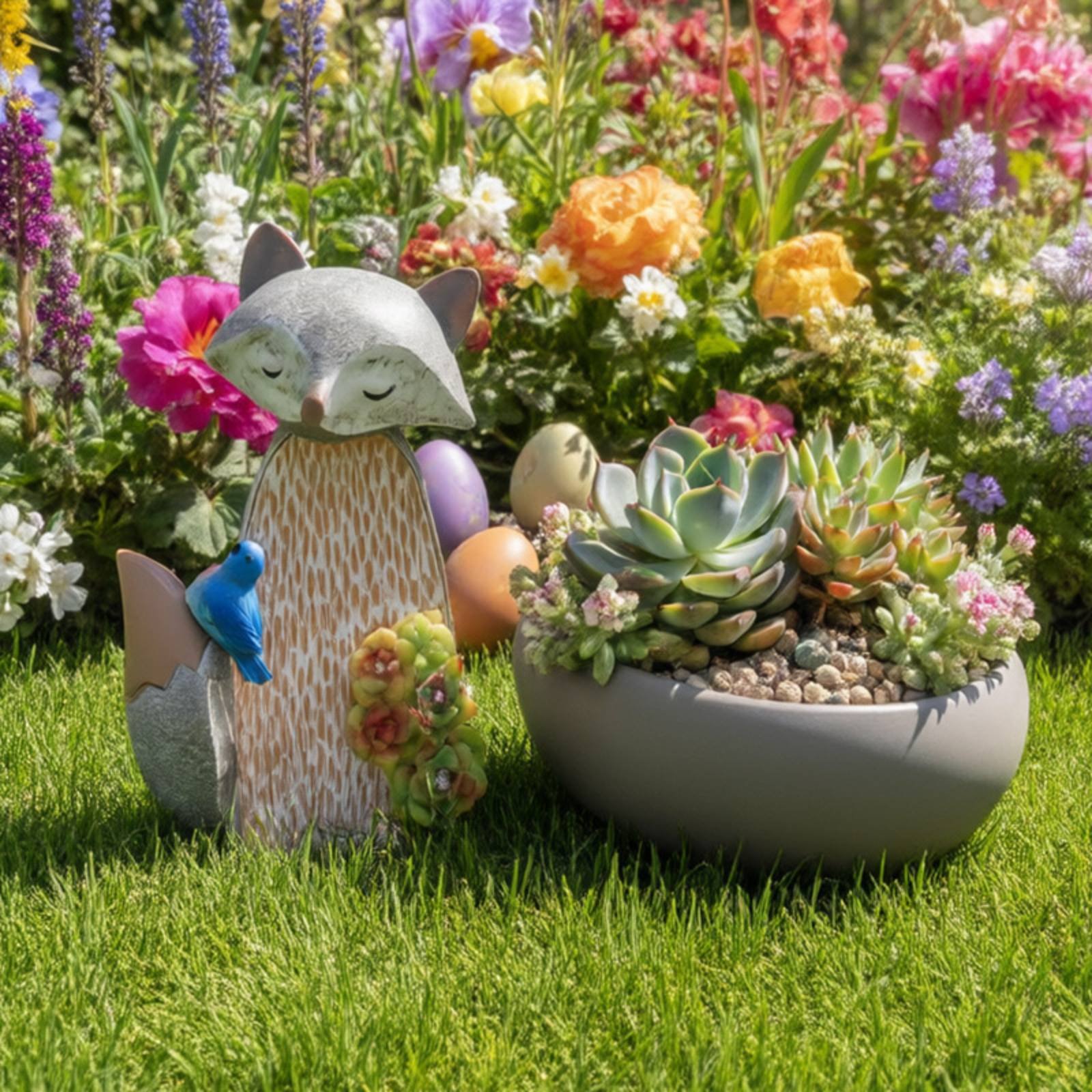 Estátua de Caracol Decorativa  - Outdoor Lighting For Patio avaliação e preço