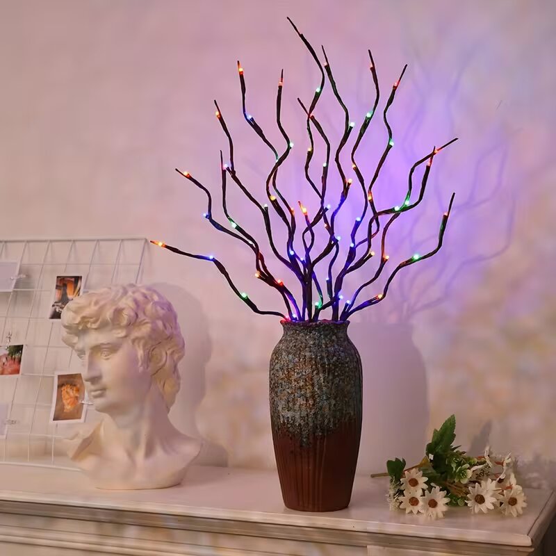 Luzes de ramo de cerejeira com - Outdoor Lighting Decoration avaliação e preço