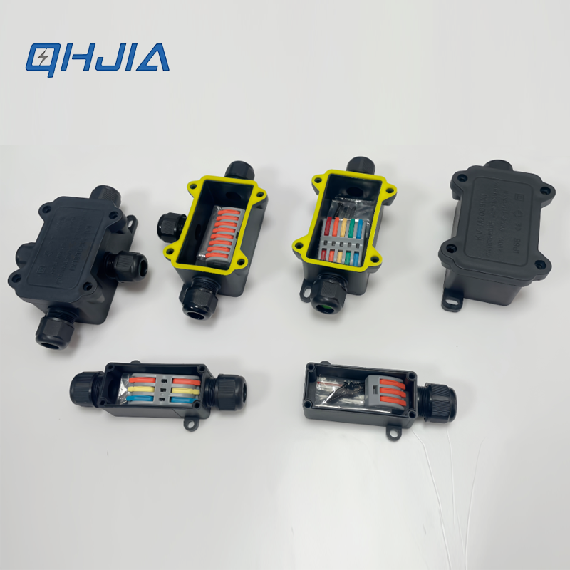 Caixa de Junção à Prova d'Água - Outdoor Lighting Connectors avaliação e preço