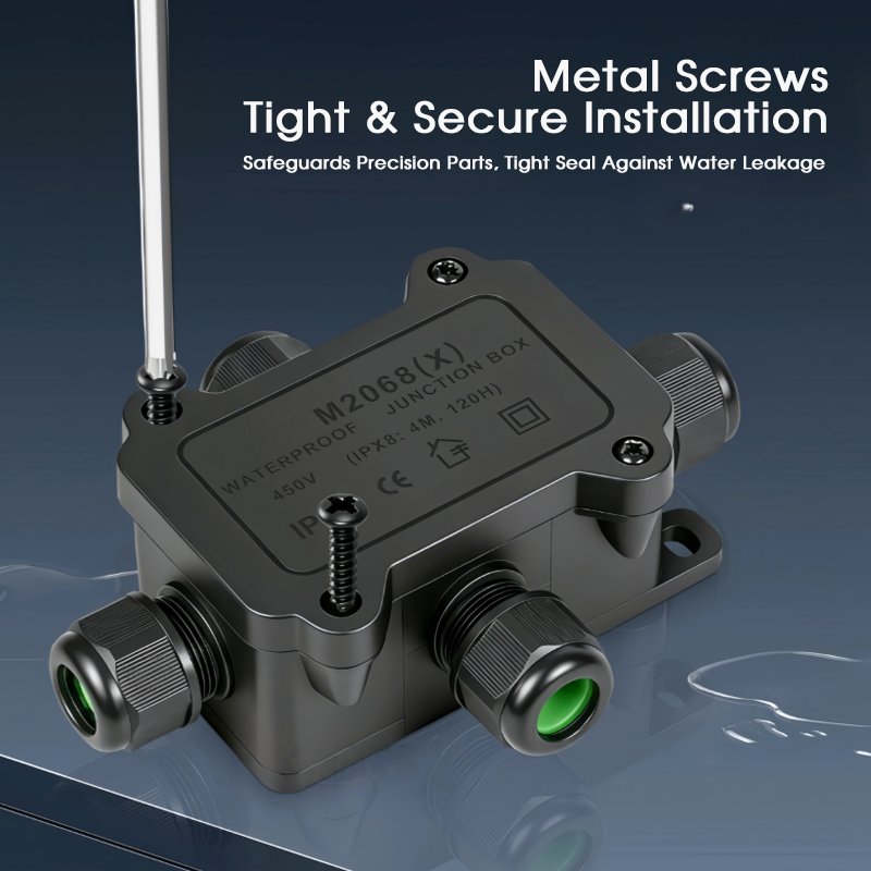 Caixa de Junção à Prova d'Água - Outdoor Lighting Connectors avaliação e preço