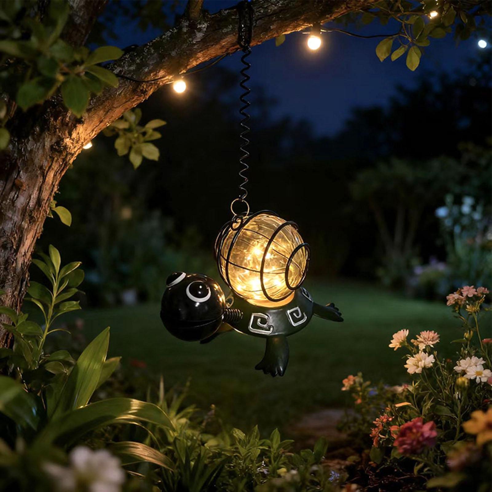 Luzes solares em forma de tart - Outdoor Lighting For Patio avaliação e preço
